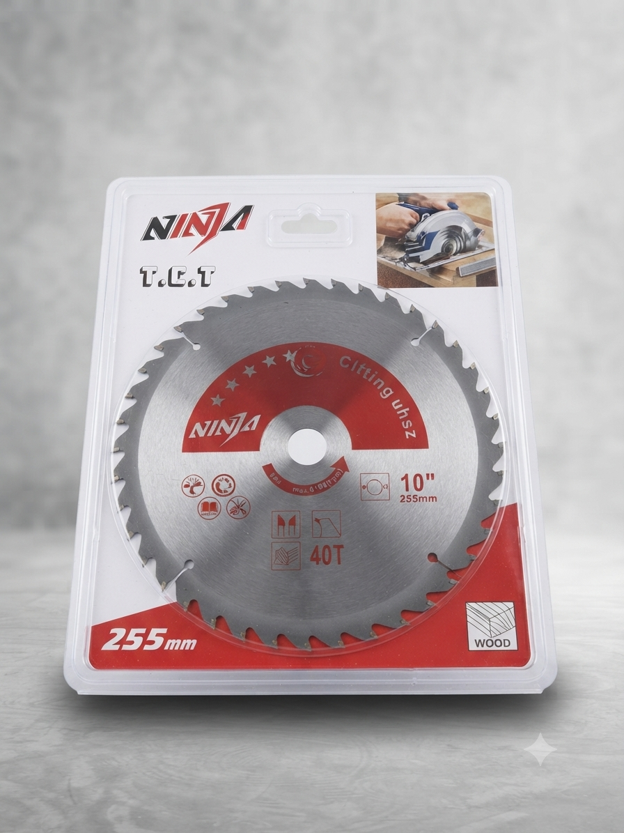 10" Ninja လွှဝိုင်း (40T)