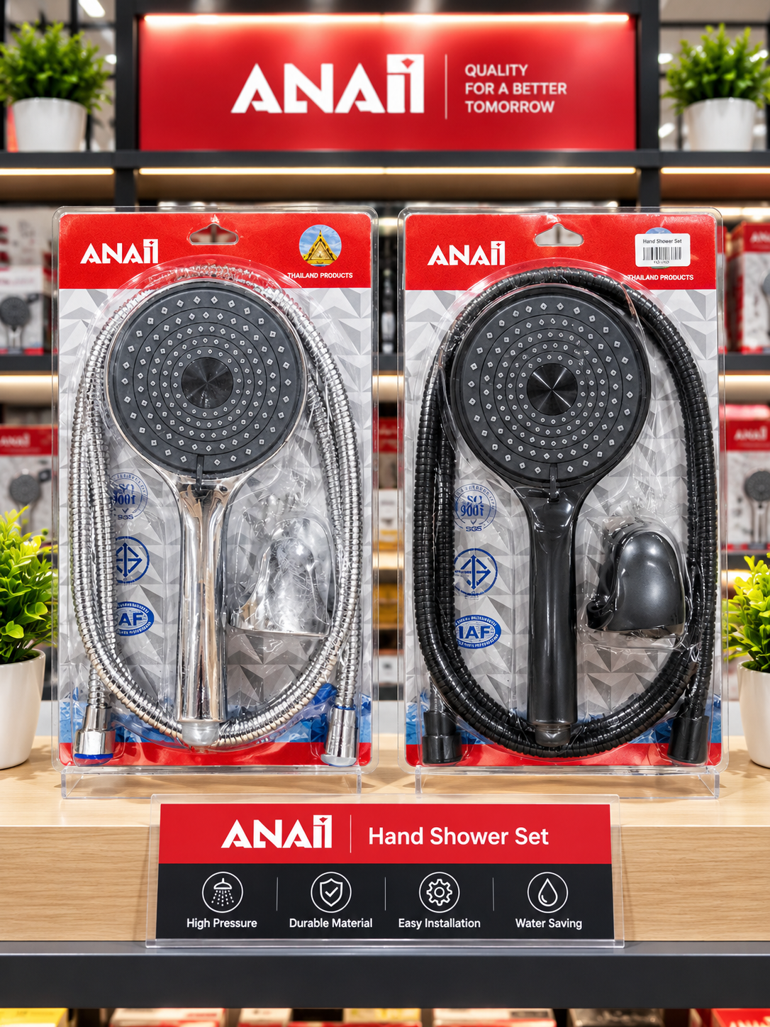 H shower (139A/139B)