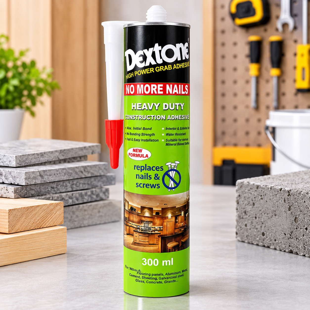 ဘက်စုံသုံးကော် Dextone