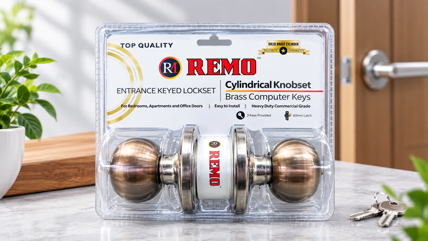 REMO Door Lock (6082-AC)