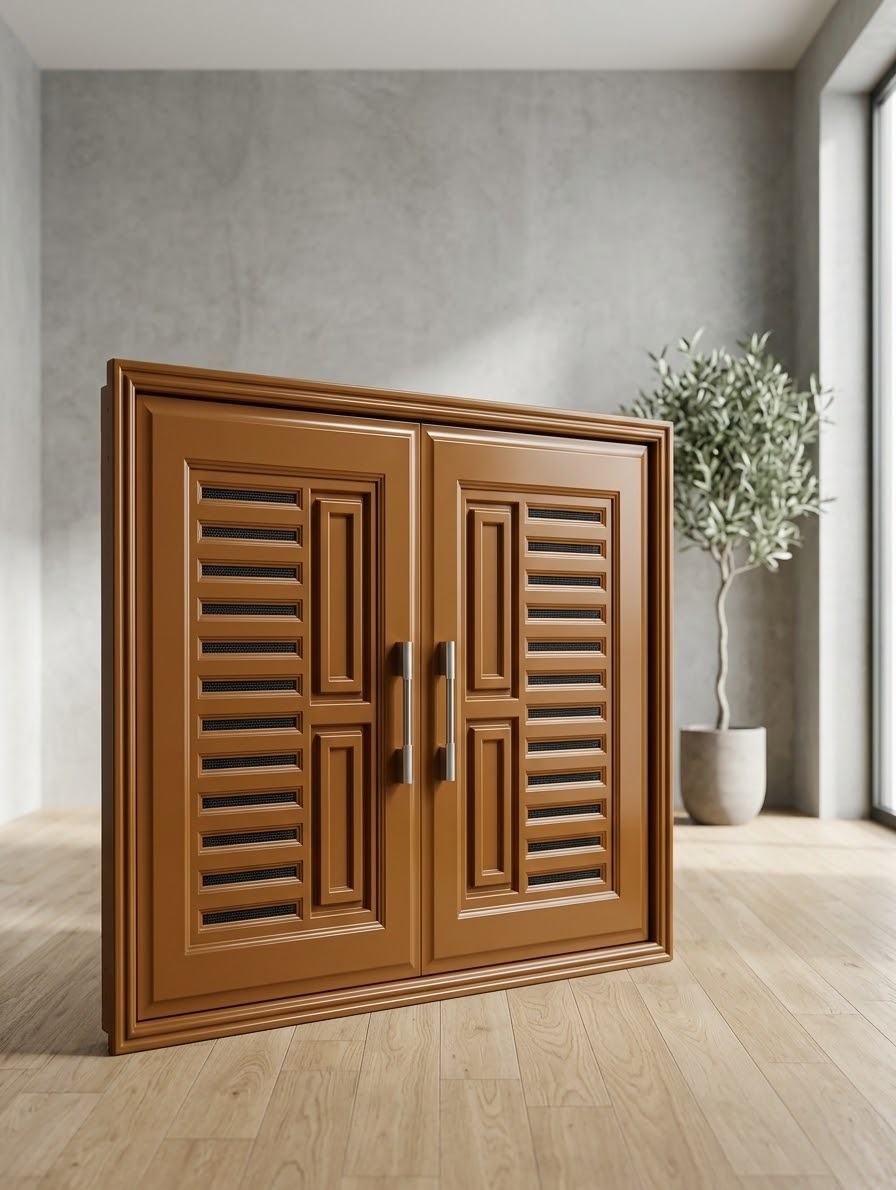 မီးဖိုတံခါးအမျိုးမျိုး