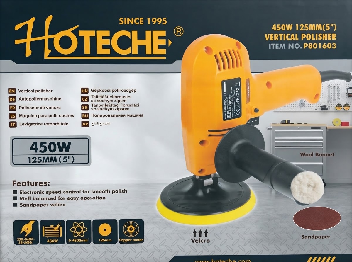 5''ကားပေါ်လစ်စက် Hoteche