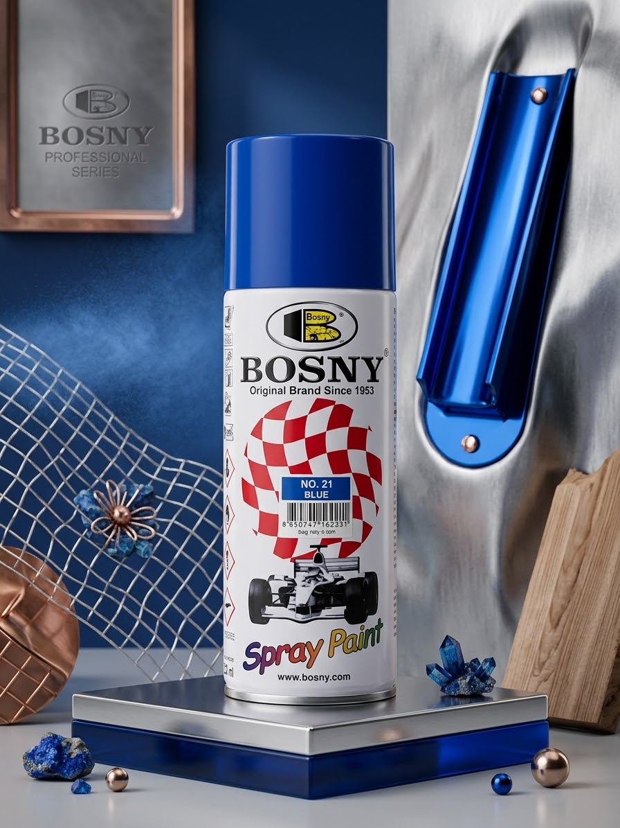 Bosny မှုတ်ဆေး No.21 Blue