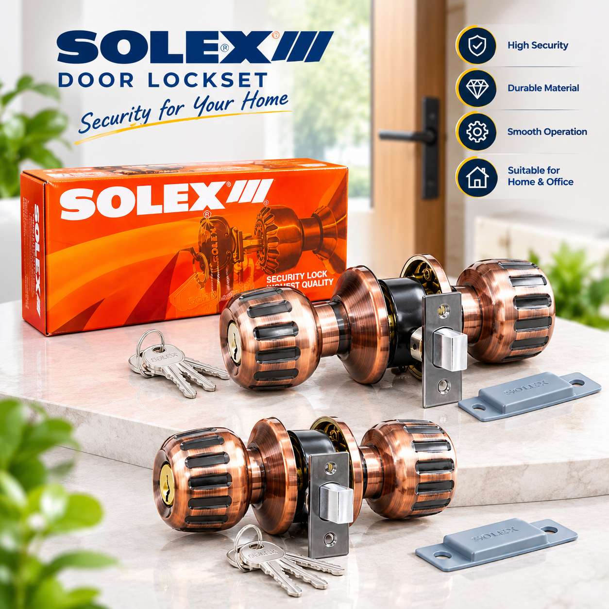 Solex Door Lock (6200 AC)