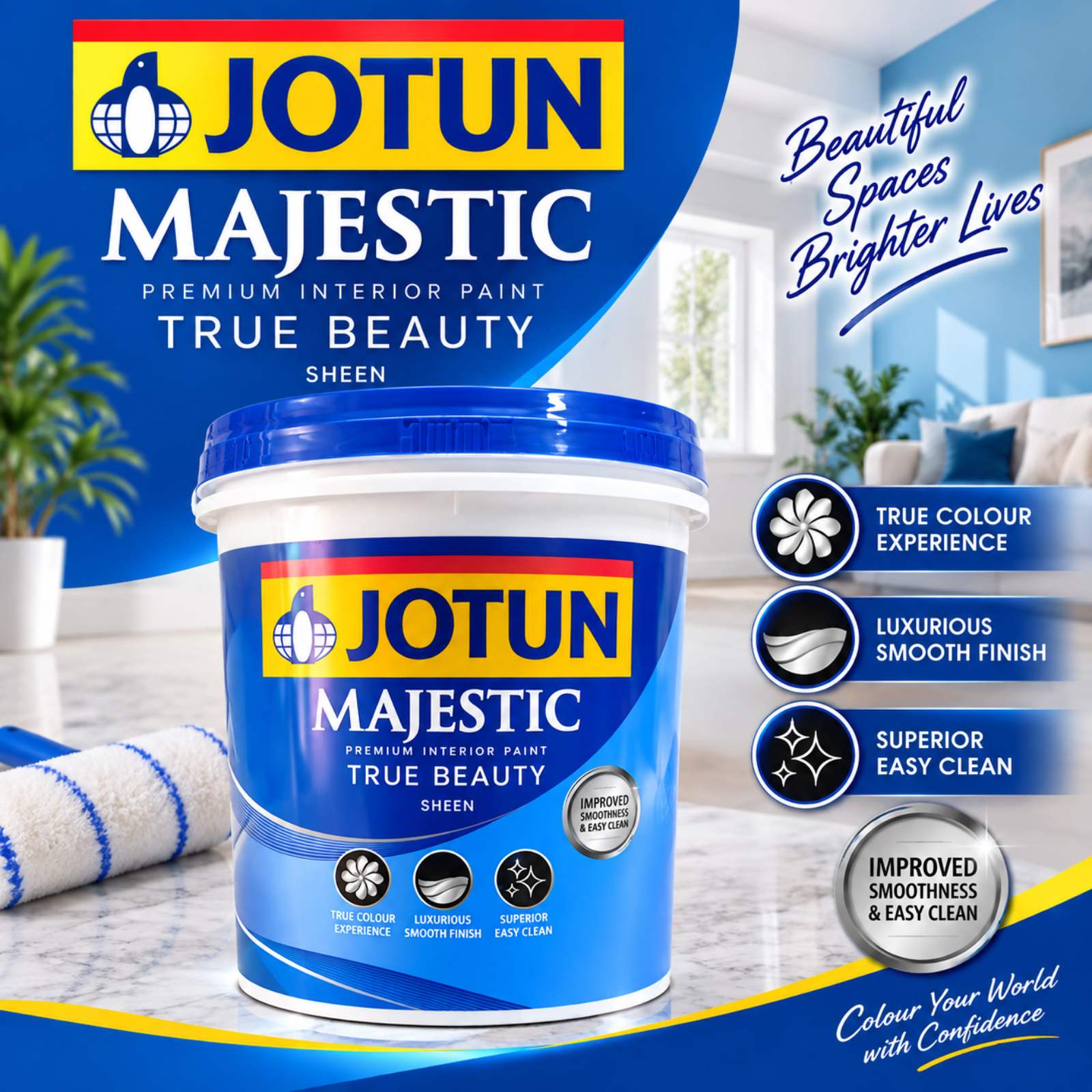 Majestic sheen