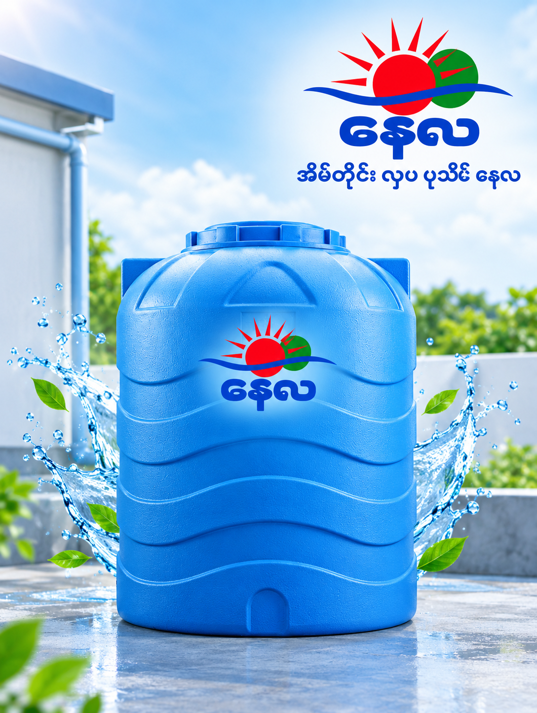 Sogo 500 LT ရေတိုင်ကီ