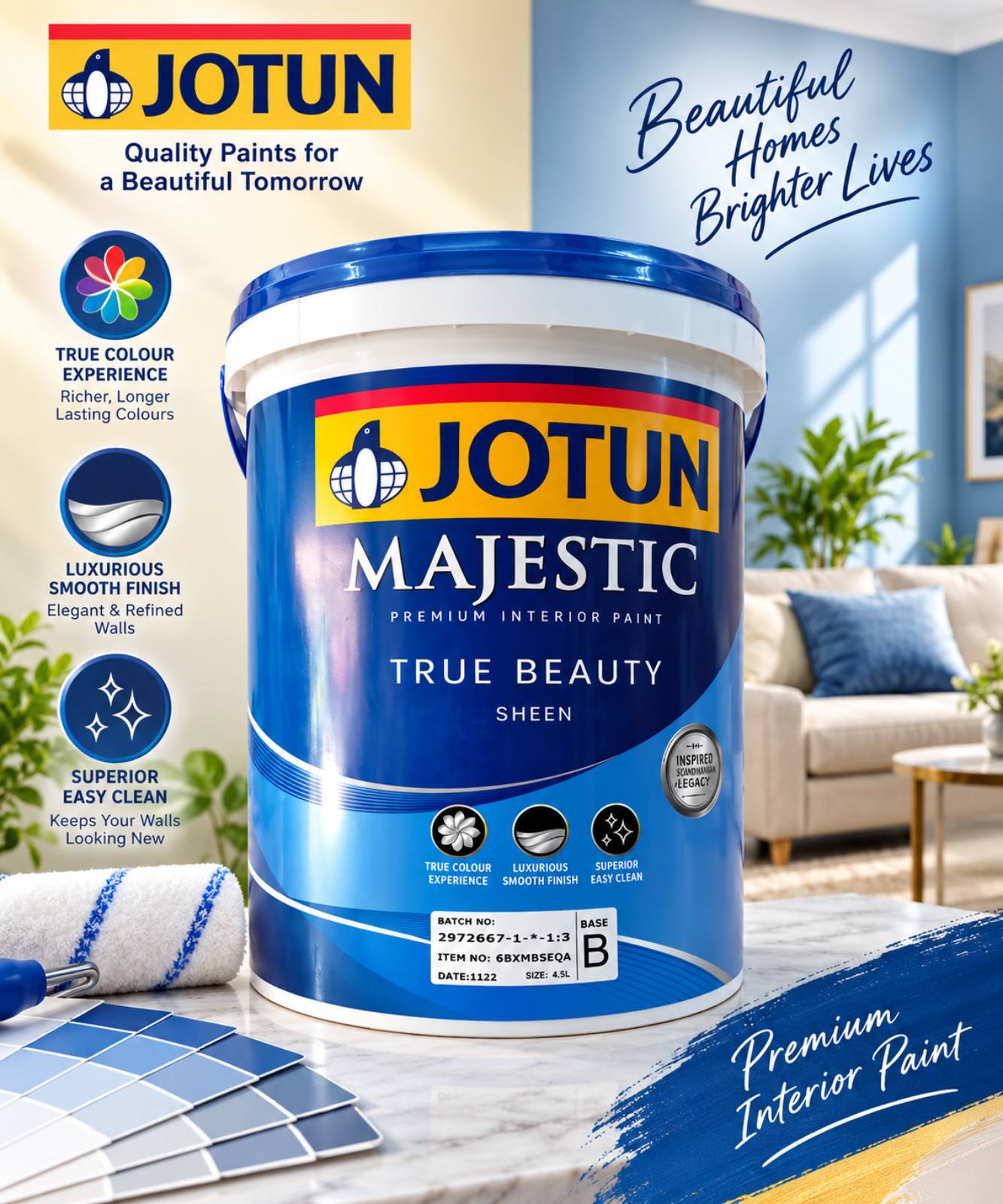 Majestic sheen