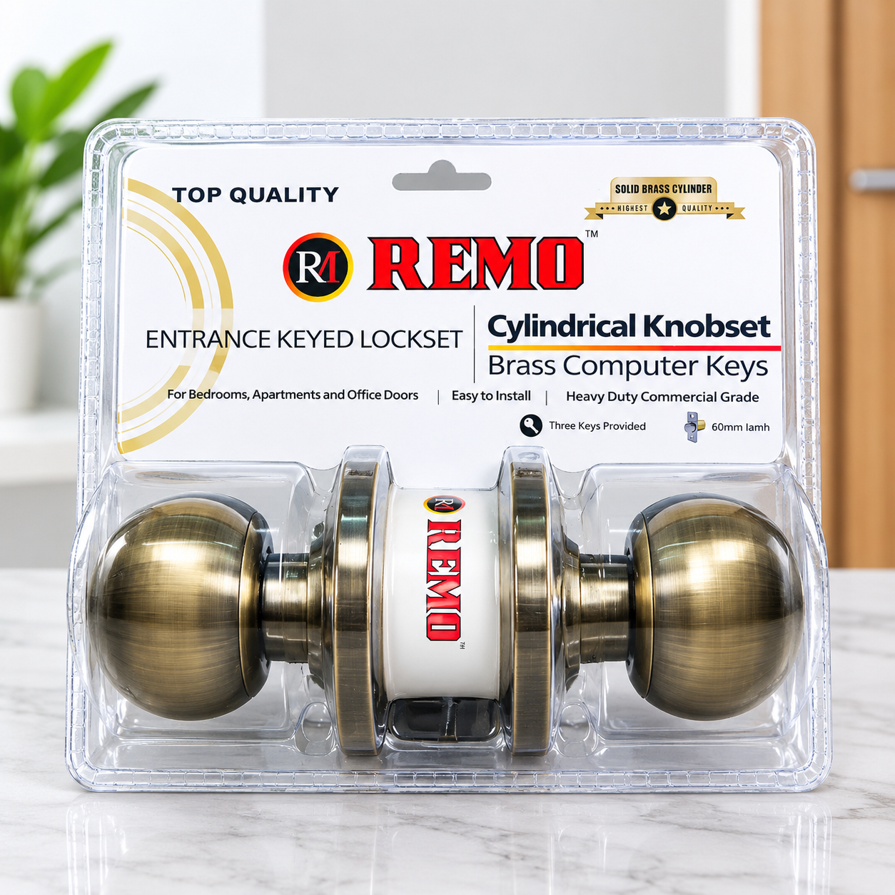 REMo Door Lock (6082 AB)